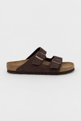 Birkenstock: Коричневые шлёпанцы  Arizona