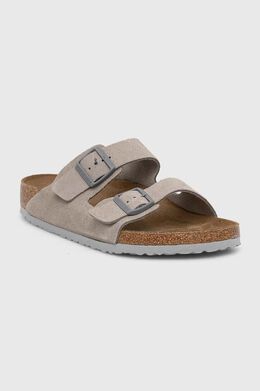 Birkenstock: Серые шлёпанцы  Arizona