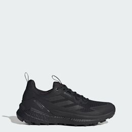 Adidas: Чёрные туфли  Terrex Free Hiker