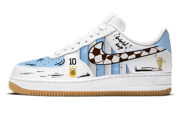 Nike: Голубые кроссовки  Air Force 1