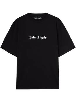 Palm Angels: Чёрная футболка 