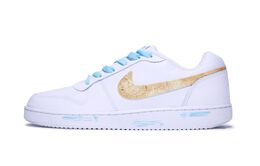 Nike: Белые кроссовки 