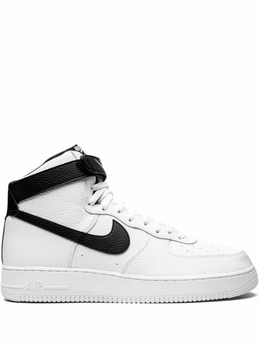 Nike: Белые кроссовки  Air Force 1 High