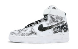 Nike: Чёрные кроссовки  Air Force 1 High