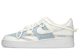 Nike: Белые кроссовки  Air Force 1