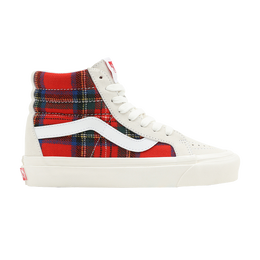 Vans: Красные кроссовки  SK8-Hi 38 DX