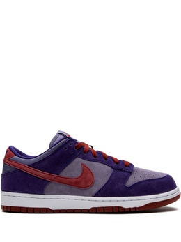 Nike: Фиолетовые кроссовки  Dunk Low Retro