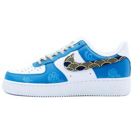 Nike: Голубые кроссовки  Air Force 1