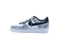 Nike: Серые кроссовки  Air Force 1