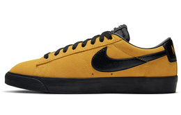 Nike: Чёрные кроссовки  SB Blazer Low GT