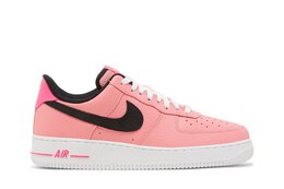 Nike: Розовые кроссовки  Air Force 1 Low