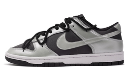 Nike: Чёрные кроссовки  Dunk Low