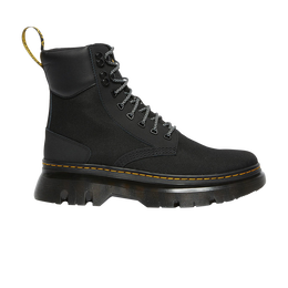 Dr. Martens: Чёрные ботинки 