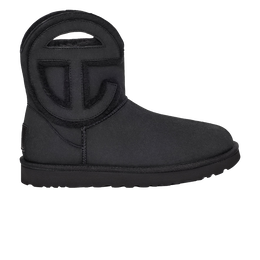 UGG: Чёрные ботинки  Telfar