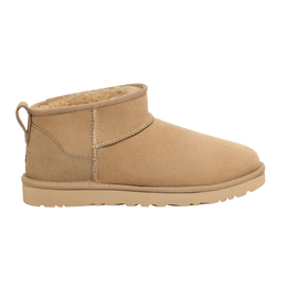 UGG: Бежевые ботинки  Ultra Mini