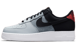 Nike: Чёрные кроссовки  Air Force 1 Low