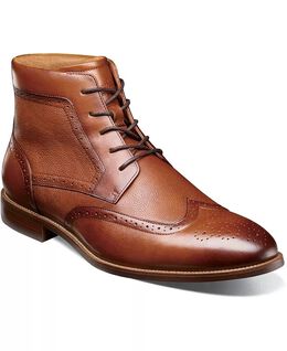 Florsheim: Коричневые ботинки 