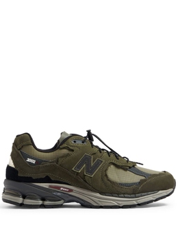 New Balance: Тёмные кроссовки  2002R
