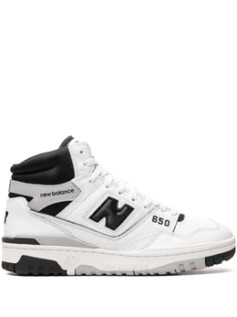 New Balance: Белые кроссовки 