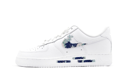 Nike: Белые кроссовки  Air Force 1