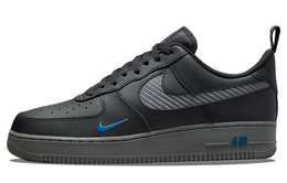 Nike: Чёрные кроссовки  Air Force 1