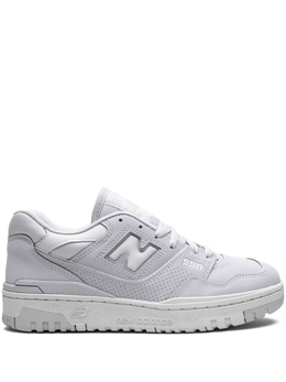 New Balance: Белые кроссовки  550