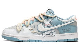 Nike: Голубые кроссовки  Dunk