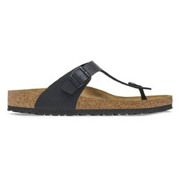 Birkenstock: Чёрные сандалии  Gizeh