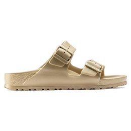 Birkenstock: Золотые сандалии  Arizona Eva