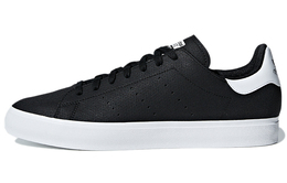 Adidas: Чёрные кроссовки  Stan Smith