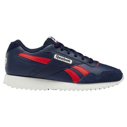 Reebok Classics: Синие кроссовки 