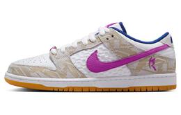 Nike: Серые кроссовки  SB Dunk Low