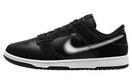 Nike: Чёрные кроссовки  Dunk Low