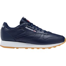 Reebok Classics: Синие кроссовки 