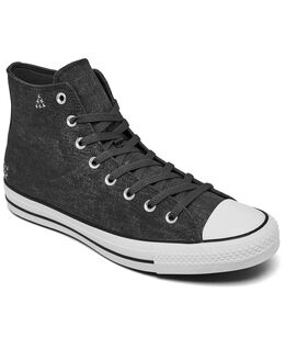 Converse: Чёрные кроссовки  Chuck Taylor All Star Hi