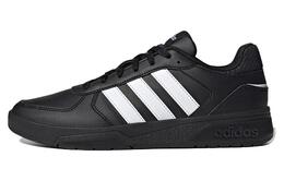 Adidas: Серые кроссовки 