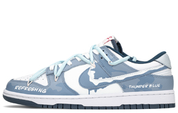 Nike: Белые кроссовки  Dunk