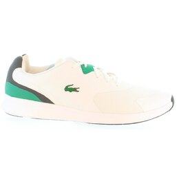 Lacoste: Белые кроссовки 