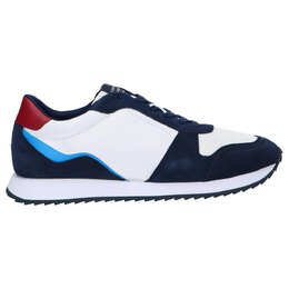 Tommy Hilfiger: Белые кроссовки  Runner