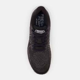 New Balance: Чёрные туфли  Fresh Foam