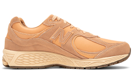 New Balance: Коричневые кроссовки  2002R