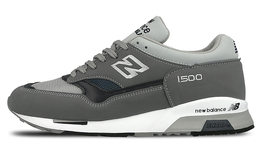 New Balance: Серые кроссовки  1500