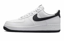 Nike: Чёрные кроссовки  Air Force 1