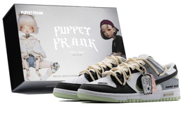Nike: Чёрные кроссовки  Dunk
