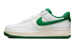 Nike: Зелёные кроссовки  Air Force 1