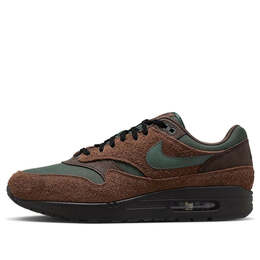 Nike: Коричневые кроссовки  Air Max 1