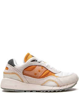 Saucony: Белые кроссовки  Shadow 6000