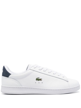 Lacoste: Белые кроссовки 