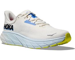 HOKA: Голубые кроссовки 