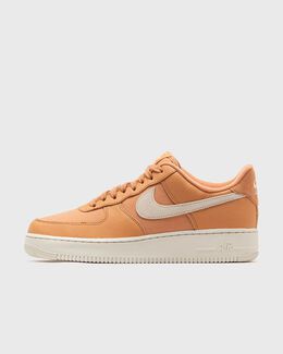 Nike: Коричневые кроссовки  Air Force 1